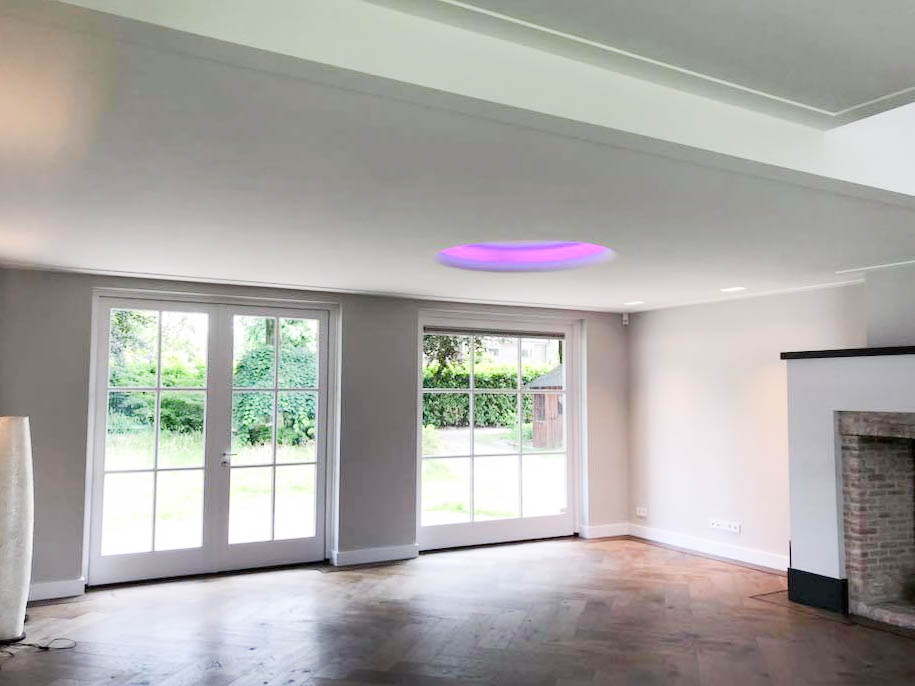 Aanleg van een daglichtinstallatie in een nieuwbouwproject door Wouters Techniek